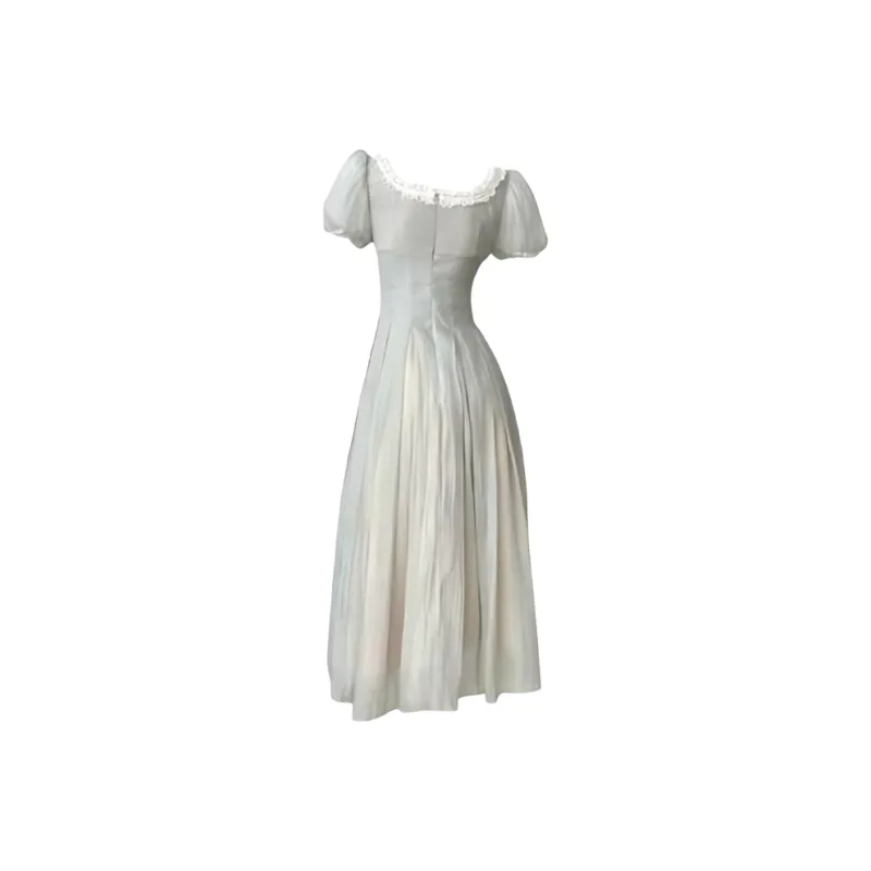 AFGGD Short Sleeved Dress Women's-1
