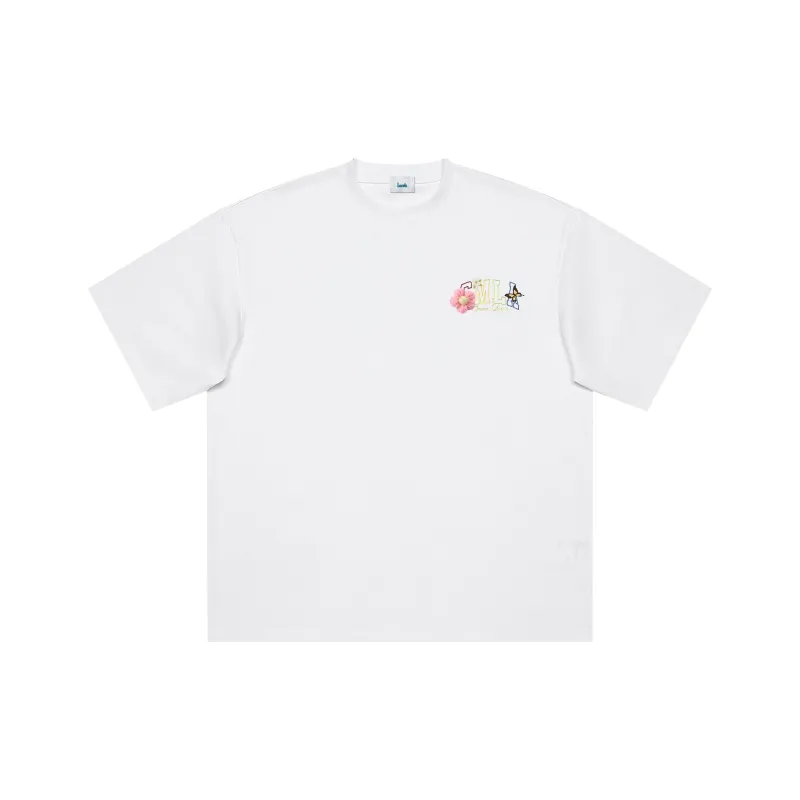 COMIC LARVA T Shirts Unisex-8