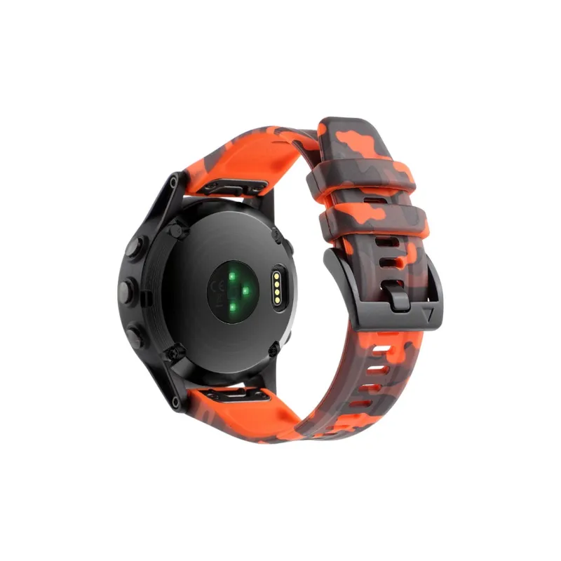 ZHENGGUANG Garmin Compatibility Watch Band Silicone Material-3