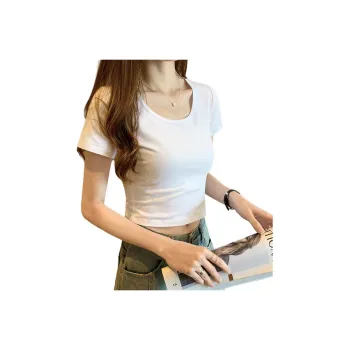 AWAO Regular T Shirt Women's White