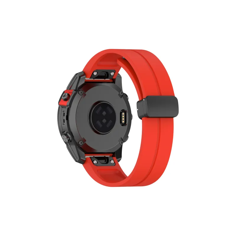 ZHENGGUANG Garmin Compatibility Watch Band Silicone Material-25