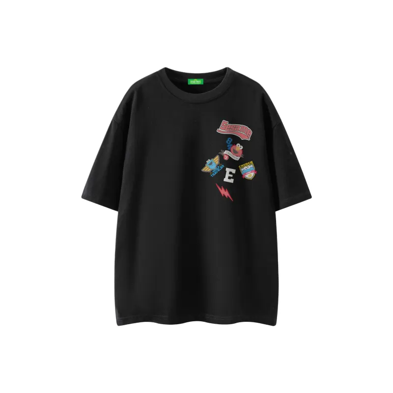 SESAME STREET T Shirts Unisex-2