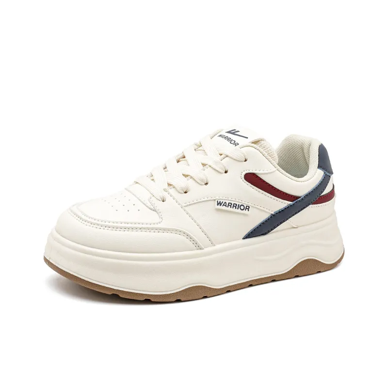 Warrior Anti Slip Wear Resistant Low Top Skateboard Shoes Women's-6
