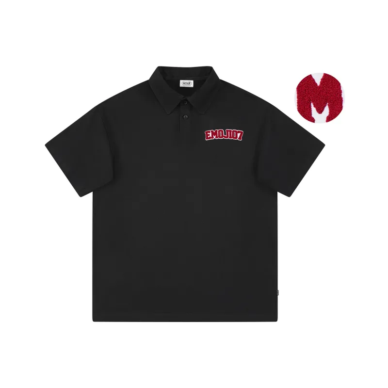 Emoji Polo Shirts Unisex-6