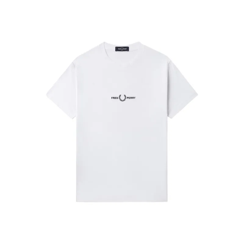 FRED PERRY Cotton T shirt-2