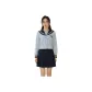 Long-Sleeved Top+42A Skirt Clothing Sets (Includes Blue Polka Dot Bow)