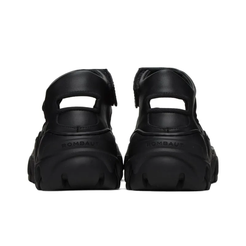 ROMBAUT Boccaccio II Ibiza Low Top Casual Shoes Women's Black-3