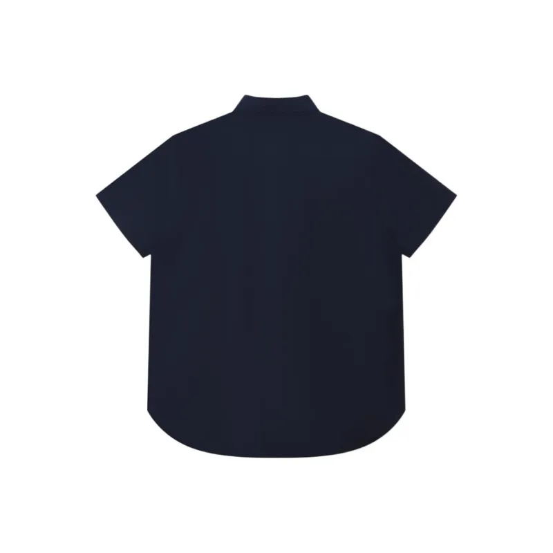 Tommy Hilfiger Shirts Men Marine Blue-1