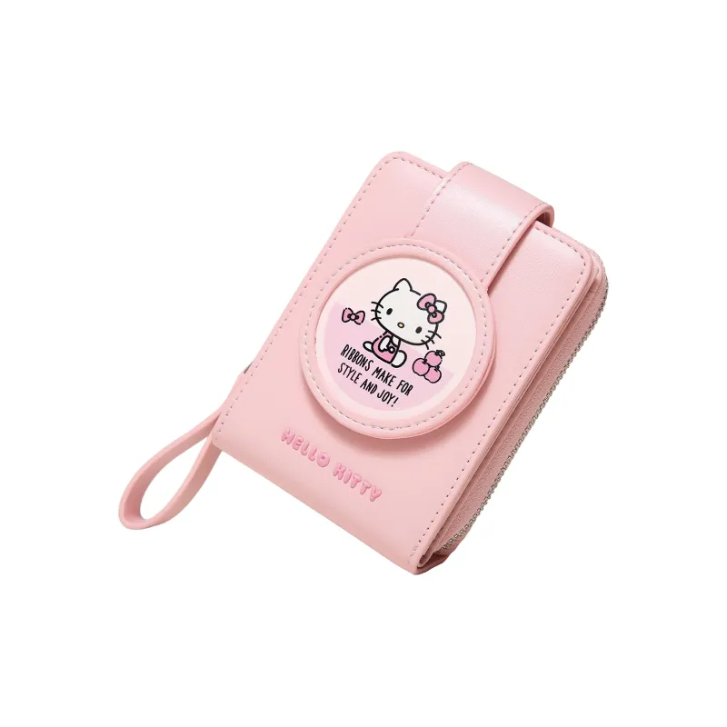TOUTOU Hello Kitty Collaboration Hello Kitty Synthetic Leather Wallet Women's Multicolor-16