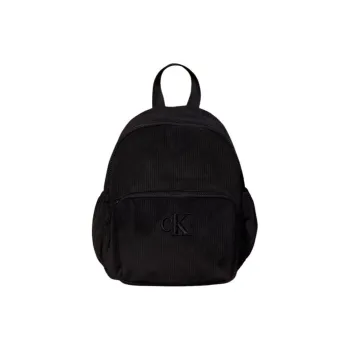 CALVIN KLEIN Polyester With Nylon Backpack Kids' Black