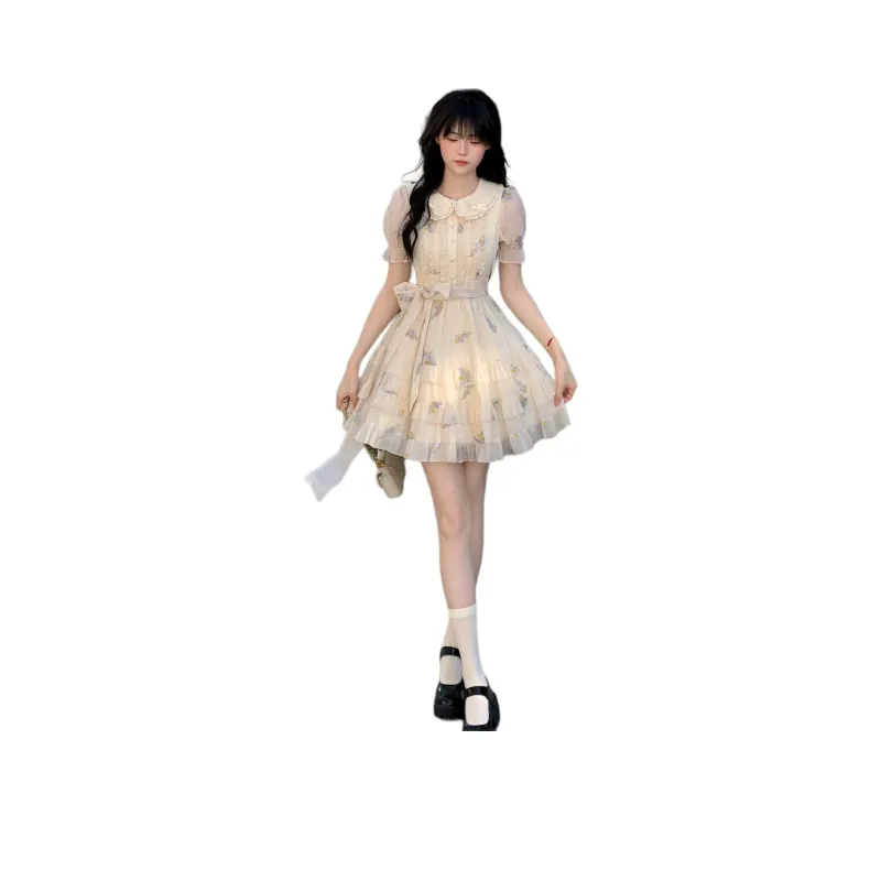 GOSO Short Sleeved Dress Women's-0