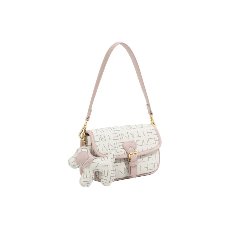 Pivsnu Synthetic Leather Portable Crossbody Bag, Shoulder Bag Regular Women's Multicolor-1