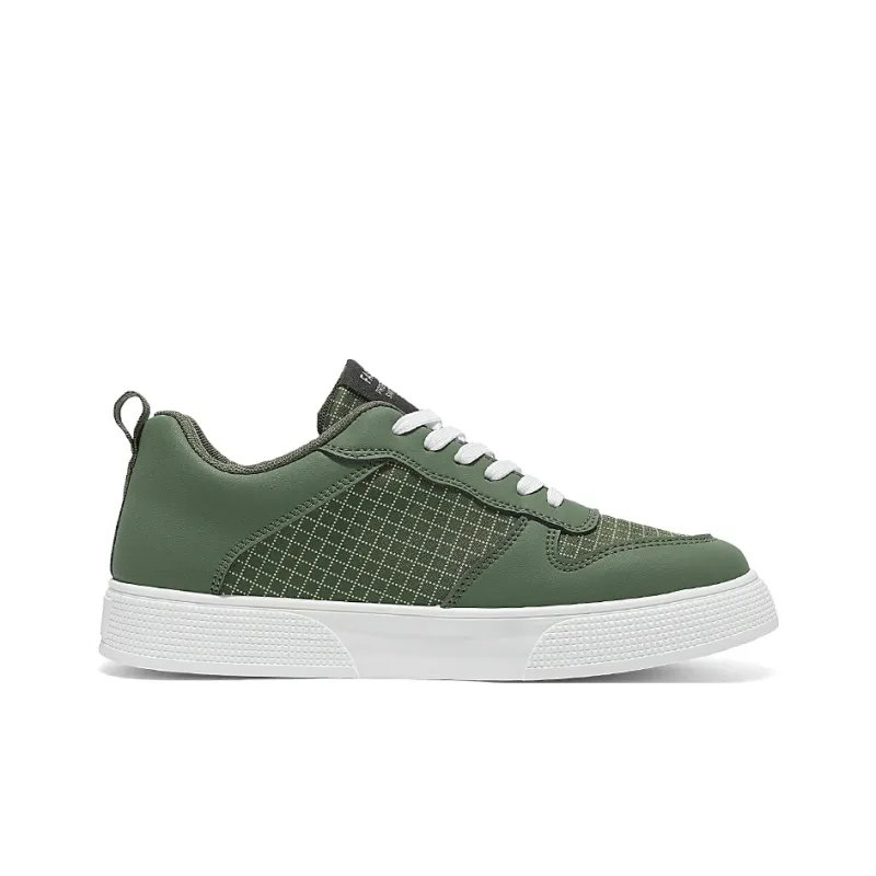 AMICNIEGD Breathable And Slip Resistant Low Top Skateboard Shoes Men's-13