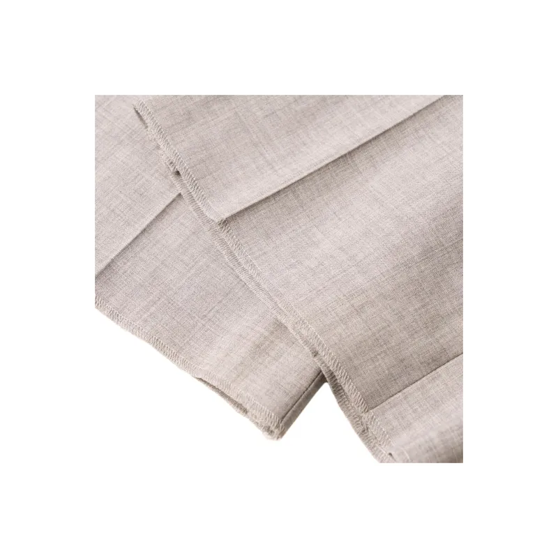 Burberry SS23 Casual Pants Men's Gray-3