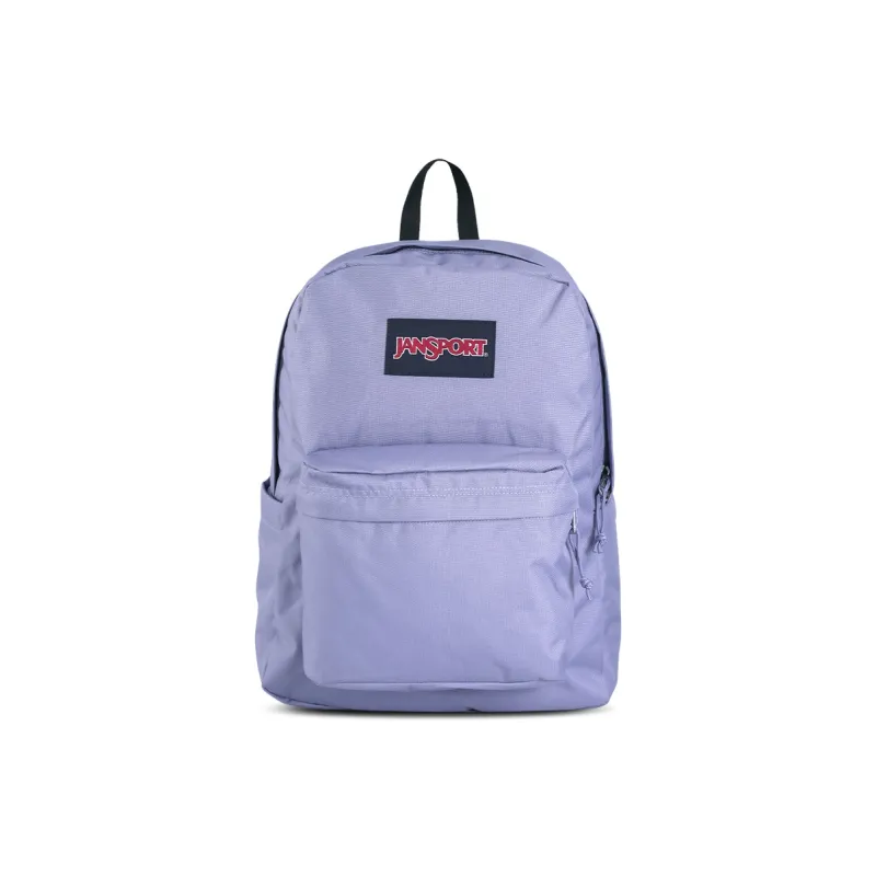 JanSport 4QUE Series Fabric Backpack Unisex Lavender-0