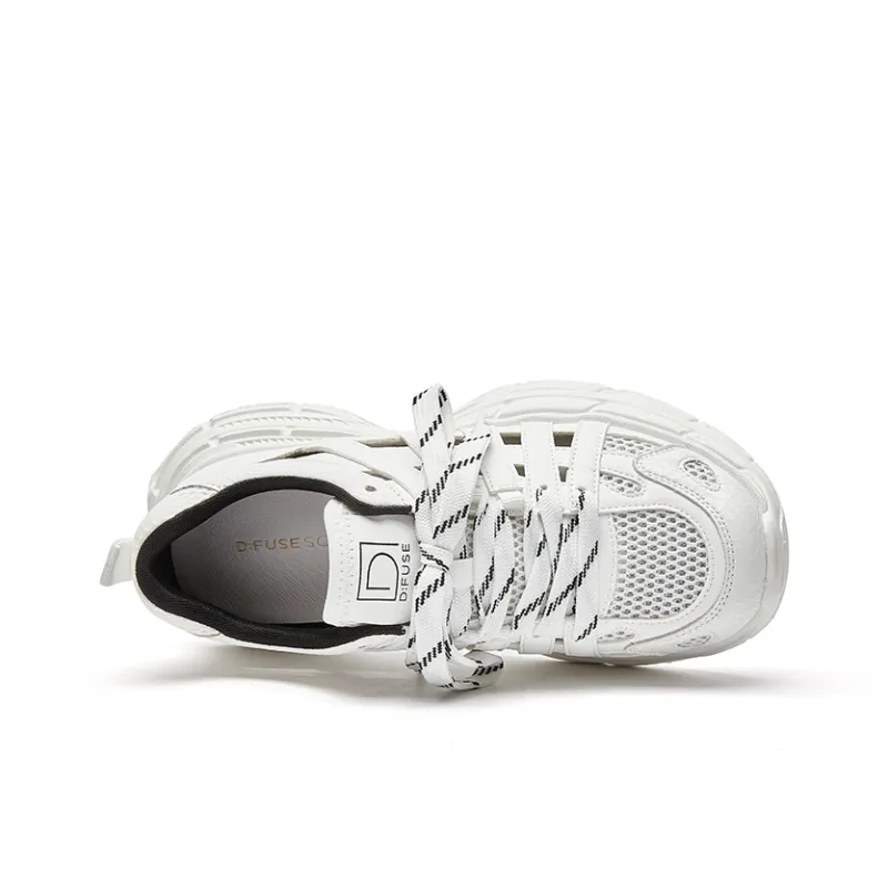 D FUSE SCANDINAVIA Lightweight Low Top Chunky Sneakers Women's-5