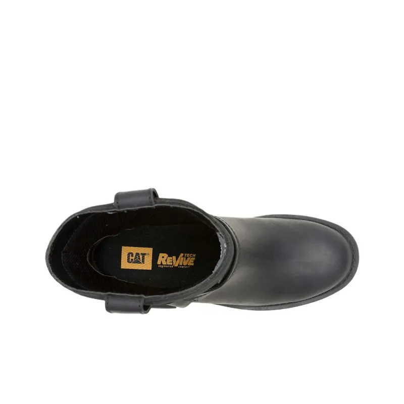 CAT Rewrite Harness Ankle Boots Women's Black-2