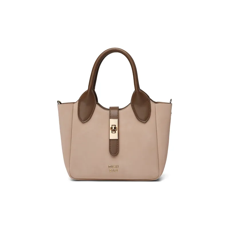 MEXICAN PU Shoulder Bag, Crossbody Bag, Handbag Women's Apricot/Beige/Yellow/Pink-0