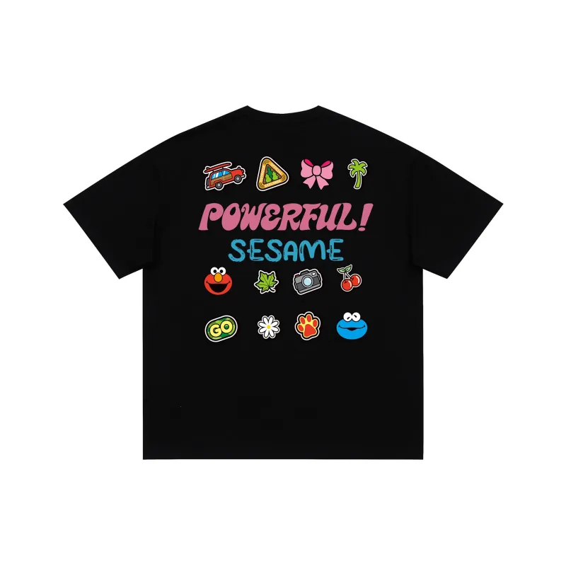 SESAME STREET T Shirts Unisex-0