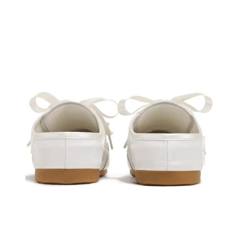 TTKJ Quick Dry Slip Resistant Closed Toe Slippers Women's Pearl White-3