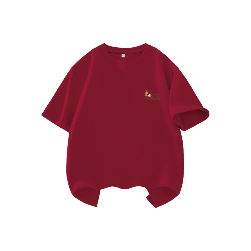 Cotton T Shirts Women's-32