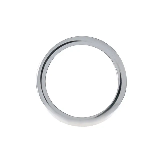 ACIUM Luxury, Silver Thread Woven Space Ceramic White Ring Unisex-3