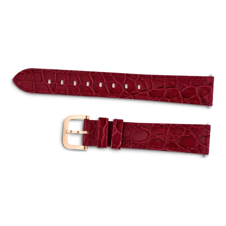 Swarovski All Compatibility Watch Band Lizard Textured Material-3