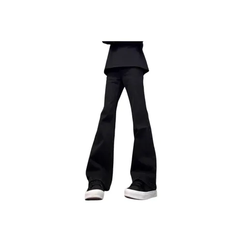 PAINT STAIN Jeans Unisex Black