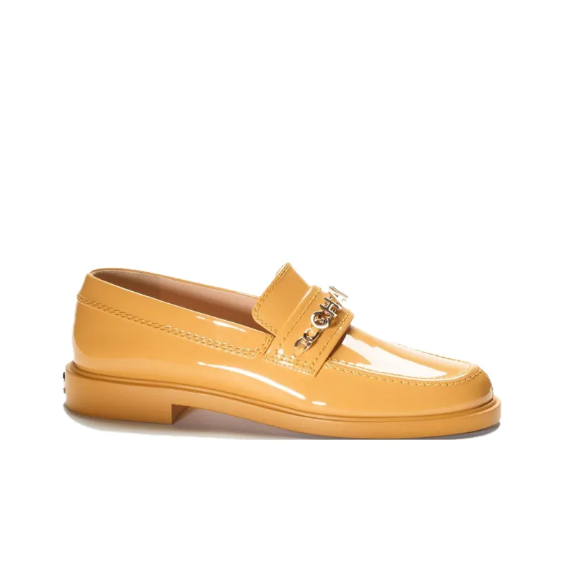 CHANEL Casual Single Shoes Women's Yellow-1