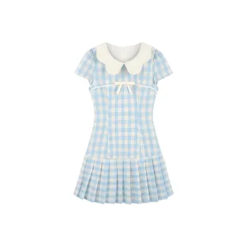 ABBY GODDESS Short Sleeved Dress Women's