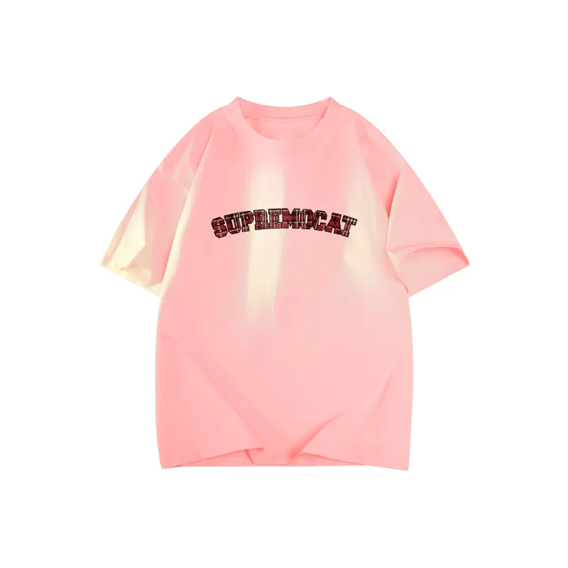 Supremo Cat T Shirts Unisex-4