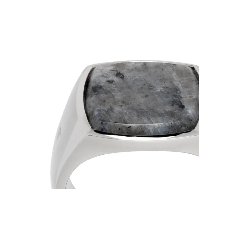 TOM WOOD Recycled 925 Sterling Silver Rings Women's Silver-1