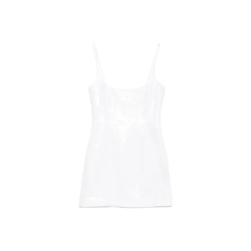 16ARLINGTON Slip Dress Women's White