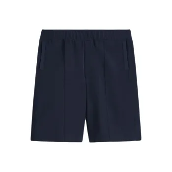 COS Casual Shorts Men Navy Blue