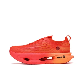 CALOMAX Running Shoes Unisex Low Top Red