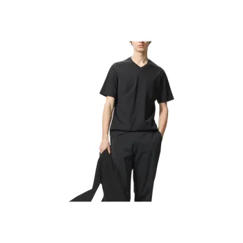 UNIQLO T Shirts Unisex Black