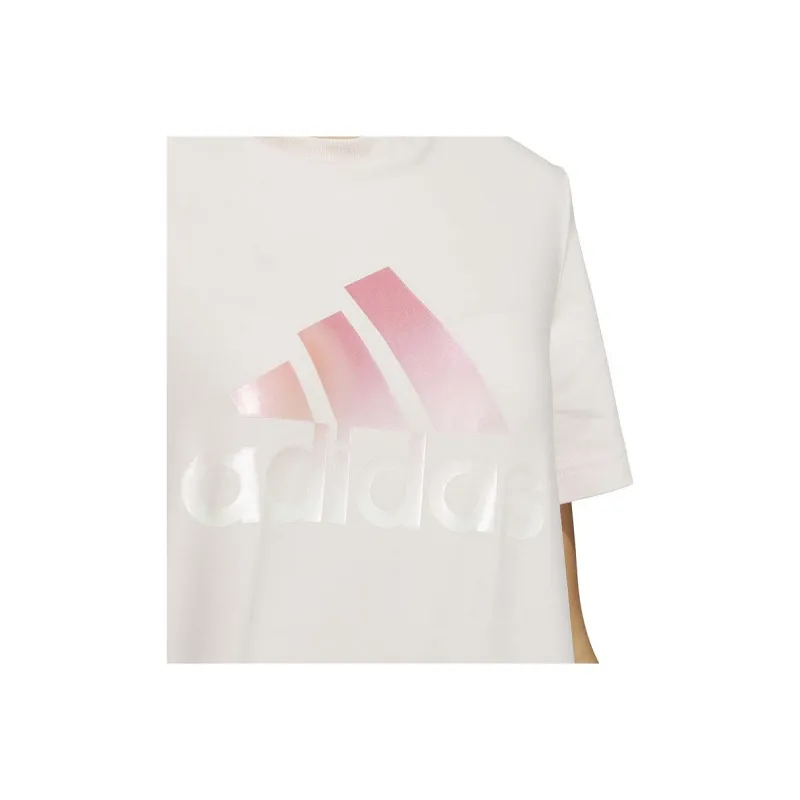 Adidas T Shirt Women's Dusty Pink-4