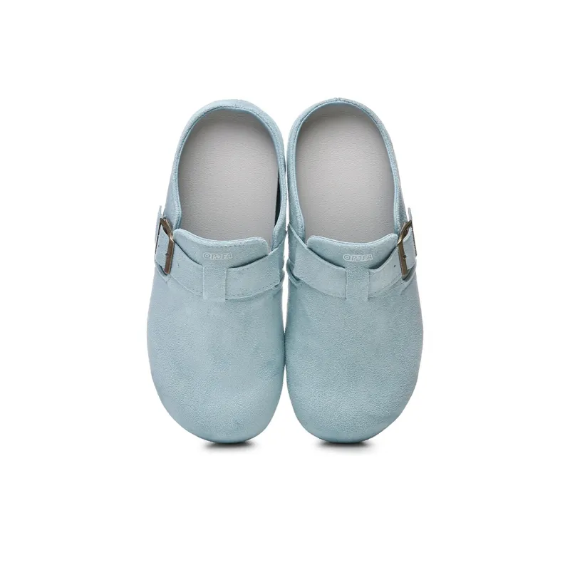 Lovely You Slip Resistant Abrasion Resistant Quiet Closed Toe Slippers Women's-2