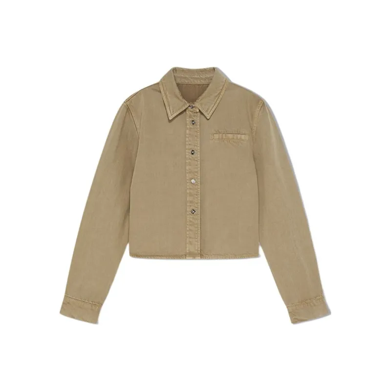 COVERINS Jackets Women's Camel-0
