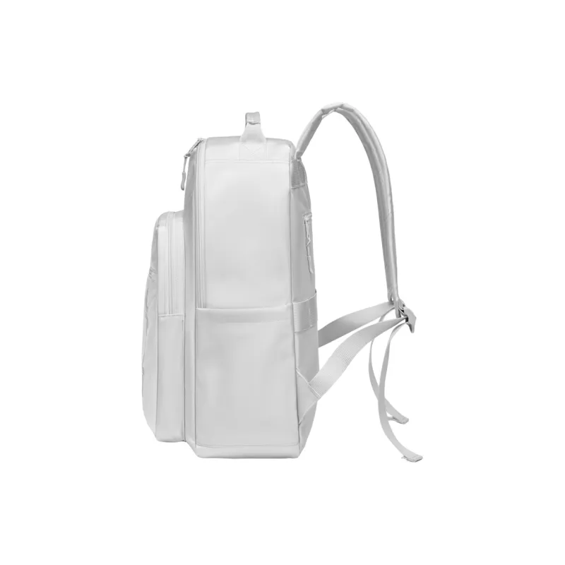 V.NINE Fabric Backpack Tubas Unisex Moon Gray/Star Diamond Black-3