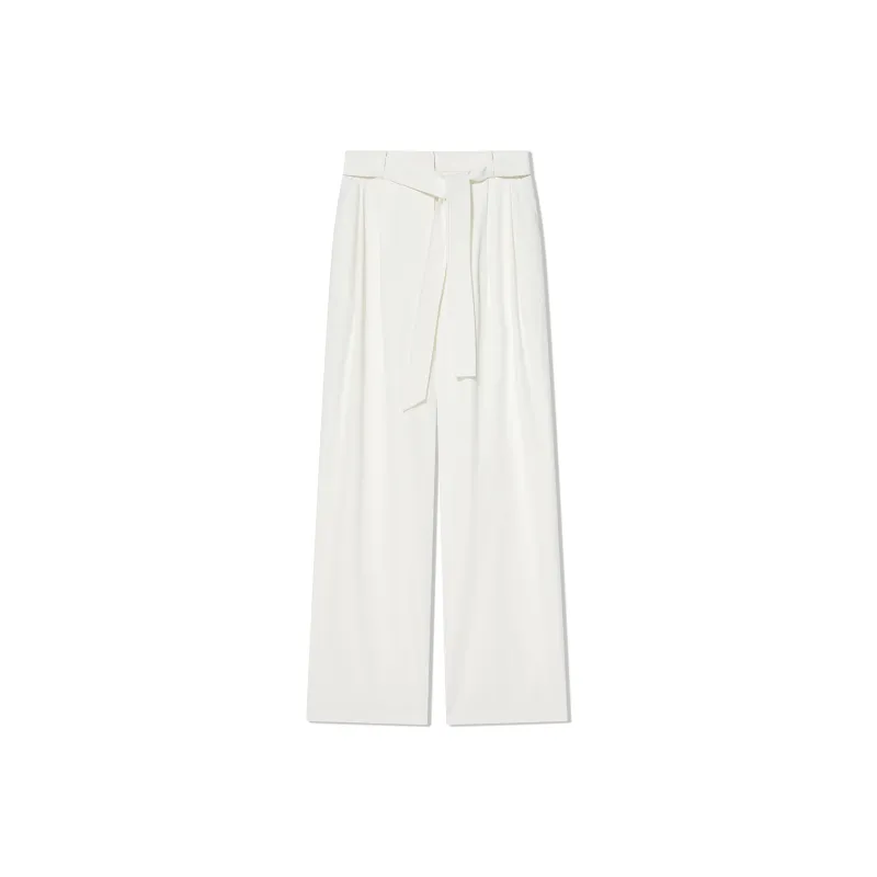 COVERINS Casual Pants Women's White-2