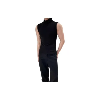 CORNILOT Tank Tops Unisex Black