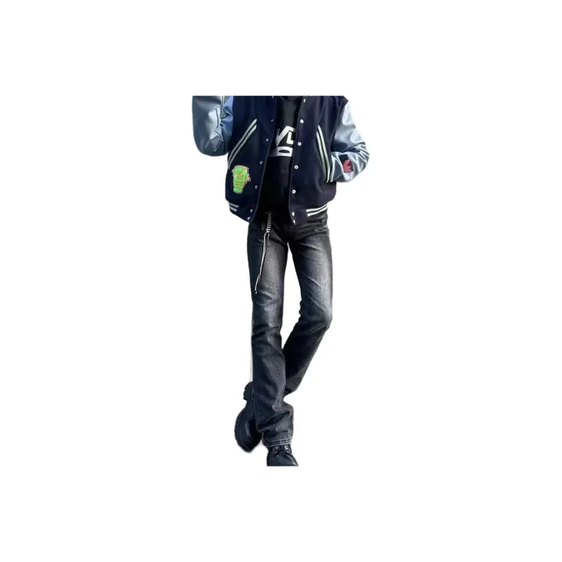 PAINT STAIN Jeans Unisex-4