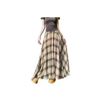 YINLEI Casual Long Skirt Women's