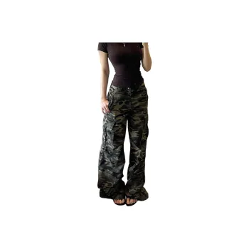 CORNILOT Cargo Pants Unisex Image Color