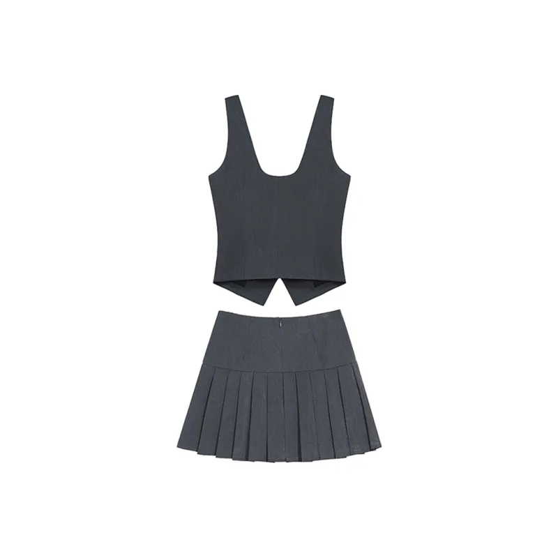 Incolore Two Piece Skirt Sets Women's-1