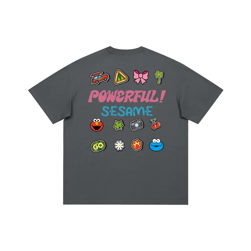 SESAME STREET T Shirts Unisex-12