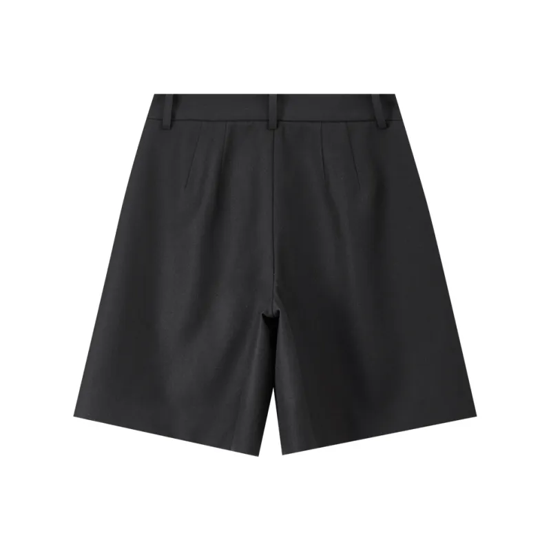 SENTUBILA Casual Shorts Women's-5
