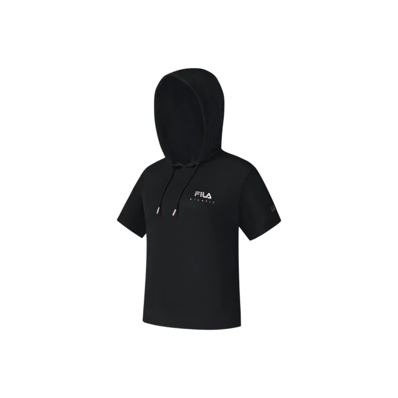 FILA Fitness SS25 T Shirt Women's Pitch Black-1