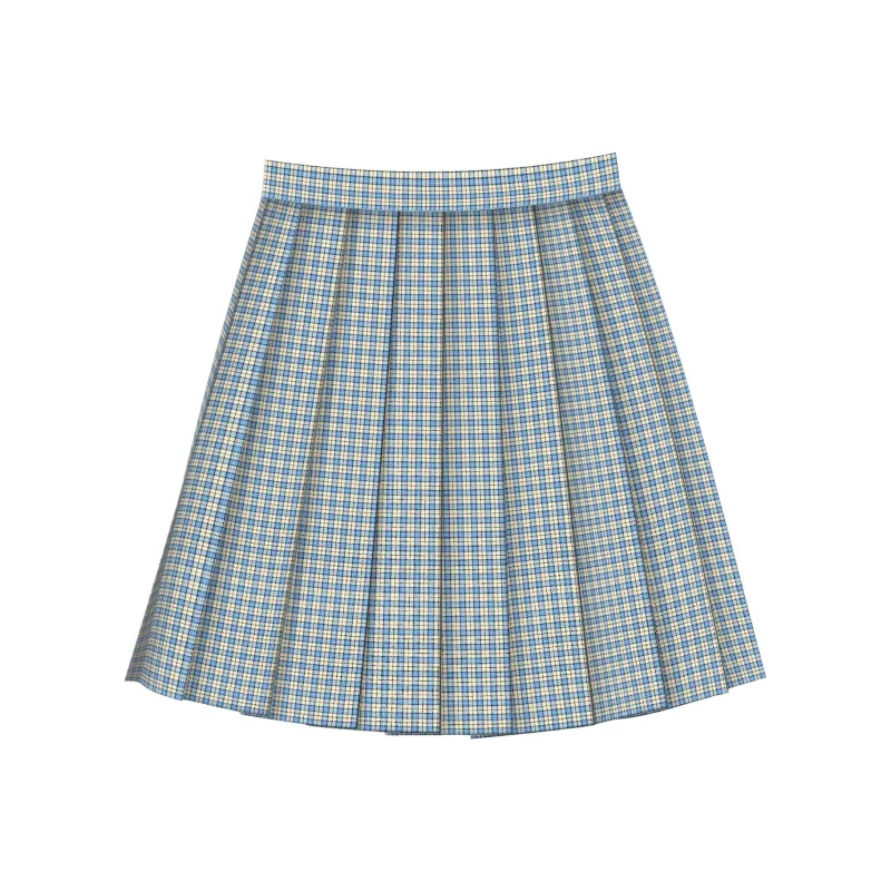 Luohua Candy Casual Short Skirts Women's-1